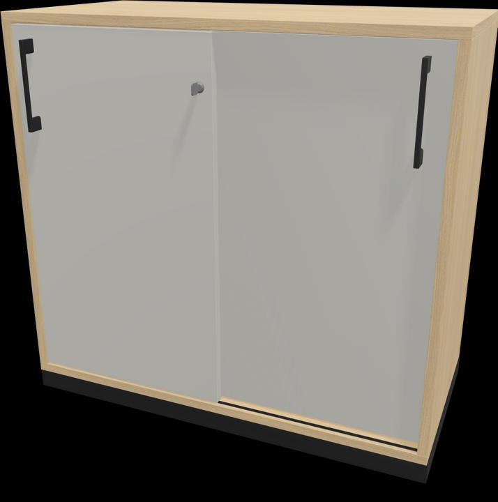 Nero, Grigio perla, Rovere sbiancato
