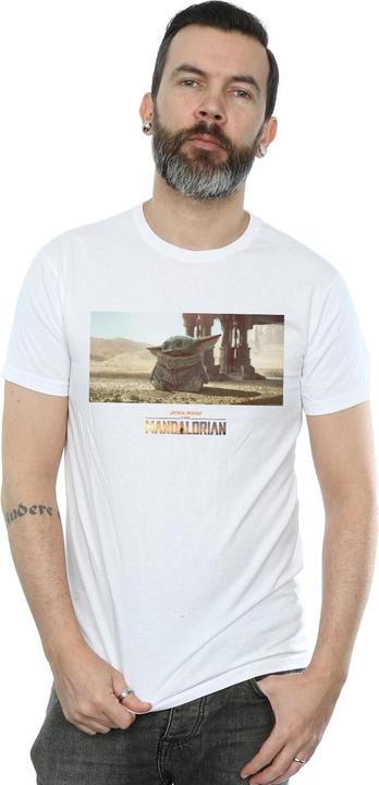 Produktbild Star Wars The Mandalorian The Child Concept Art TShirt (L)