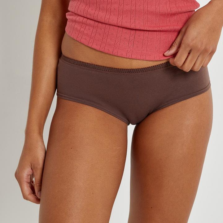 Immagine prodotto La Redoute Collections Confezione da 3 pantaloncini tinta unita (42, confezione da 3)