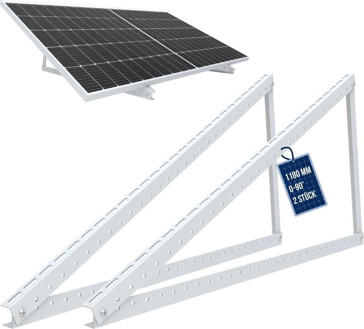 Nuasol Solarpanel Halterung (Solaranlage Montagematerial)