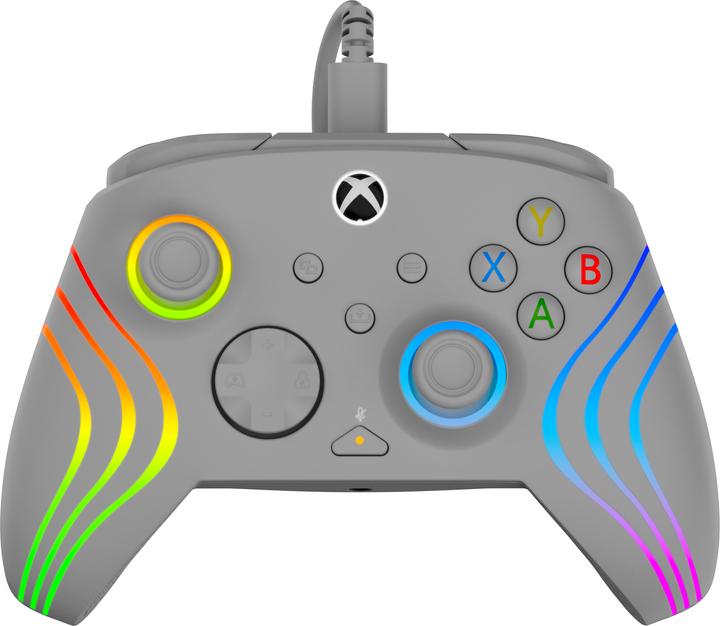 Actual product image Turtle Beach Afterglow Wave Wired Controller · XB · Grey (Xbox One S, Xbox Series X, Windows, Xbox Series S)