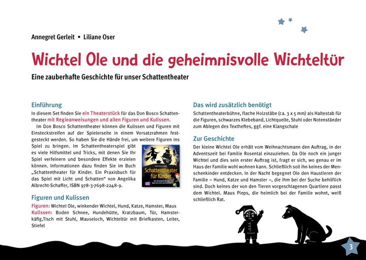 Actual product image Wichtel Ole und die geheimnisvolle Wichteltür, mit 1 Beilage (German, Annegret Gerleit, 2024)