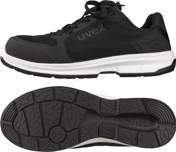 Actual product image Uvex Safety sport low shoe SRC width 11 (S1P, 41)
