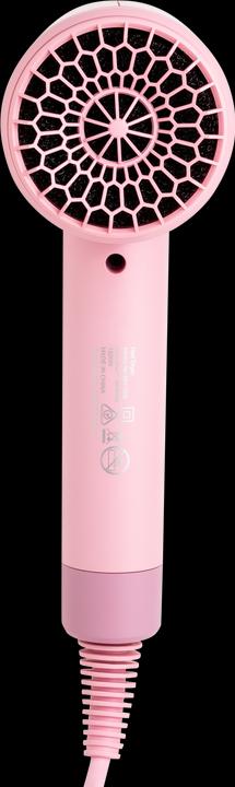 Actual product image Mermade Hair Dryer - pink