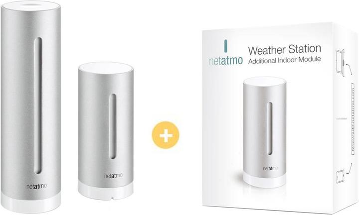 Netatmo Weather station & indoor module