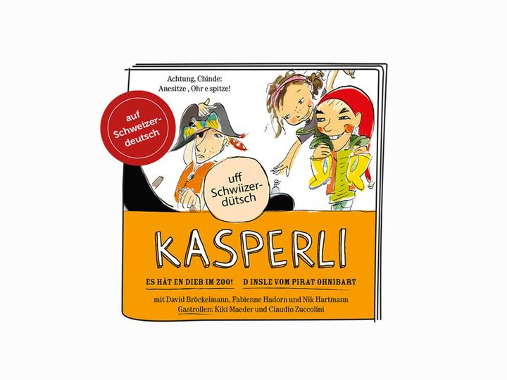 Produktbild Tonies Kasperli Im Zoo! Pirat Ohnibart (Schweizerdeutsch)