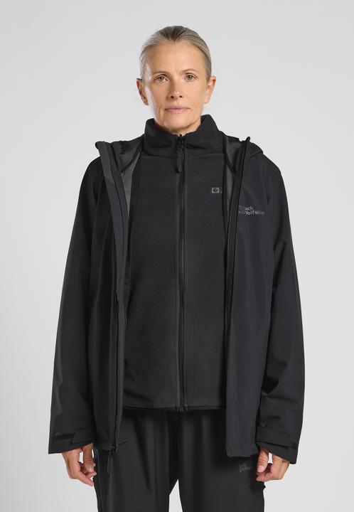 Produktbild Jack Wolfskin Moonrise 3In1 Jkt W (3XL)