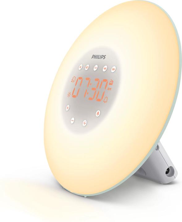 Actual product image Philips Wake-up Light HF3507/10