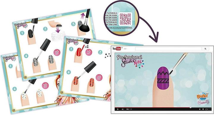 Produktbild Buki Professional Studio Nail Art