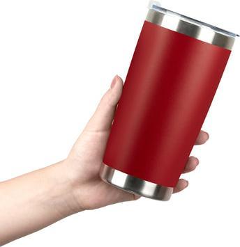 XTool Brique rouge tumbler en acier inoxydable