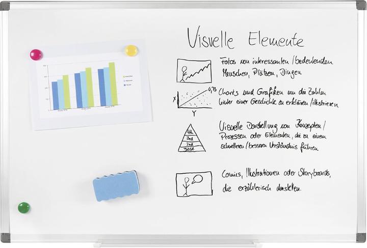 Image du produit GO Europe Genie XXL Pro - 900 x 600 mm - Horizontal - Fixe - Magnétique (90 x 60 cm)