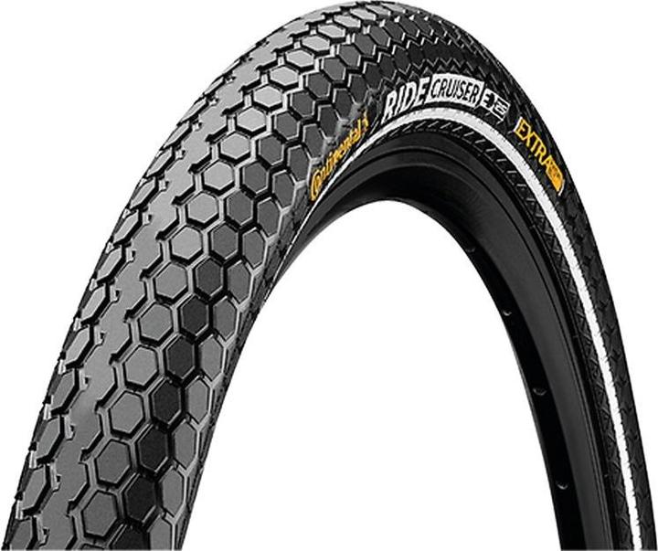 Produktbild Continental Ride Cruiser E-25 Drahtreifen 26" Reflex (26 x 2.20, 55-559)