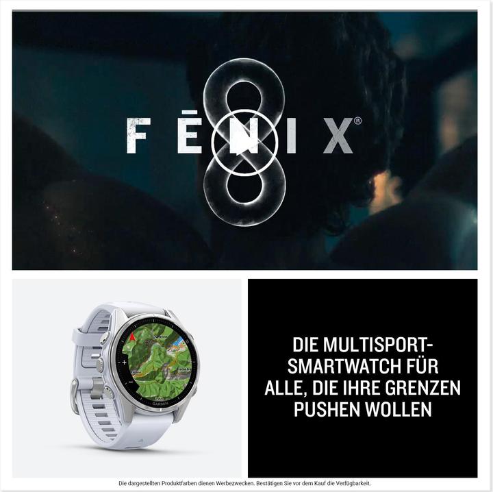 Productafbeelding Garmin fenix 8 (43 mm)