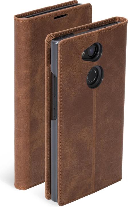 Image du produit Krusell Sunne 2 Card Foliowallet Sony Xperia L2 vintage cognac (Sony Xperia L2)