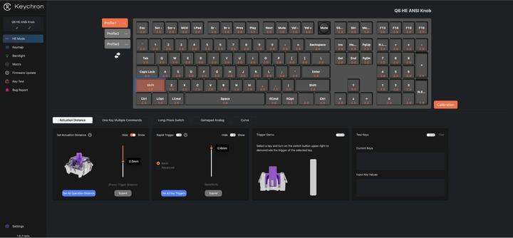 Immagine prodotto Keychron Q6 HE (US, Cablato, Senza fili)