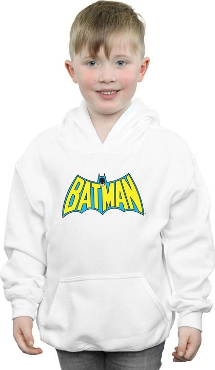 Produktbild Batman Retro Logo Kapuzenpullover Jungen (140, 146)