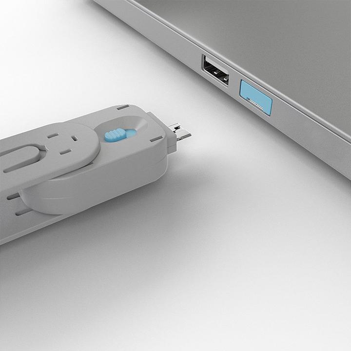 Actual product image Lindy USB Port Locker Starter Set