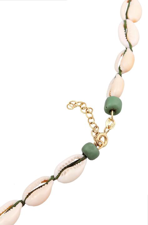 Immagine prodotto Elli Girocollo, conchiglia (Conchiglia, Argento 925, Nylon, Nessuna pietra, Vetro, 36 cm)