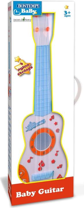 Produktbild Bontempi Baby Gitarre mit 4 Nylon-Saiten