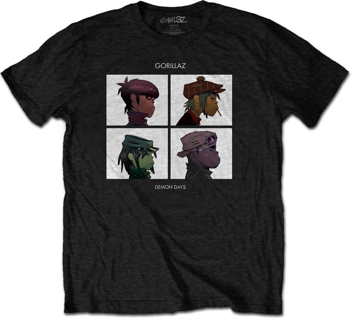Gorillaz Demon Days