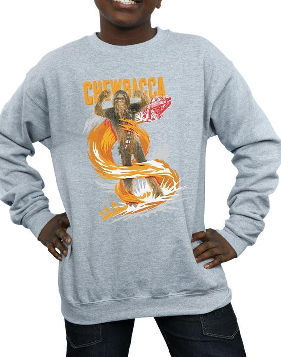 Produktbild Star Wars Chewbacca Gigantic Sweatshirt Jungen (140, 146)