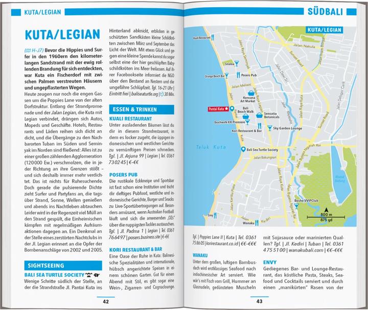 Produktbild Reiseführer Bali, Lombok, Gilis (Deutsch, Christina Schott, Moritz Jacobi, 2023)