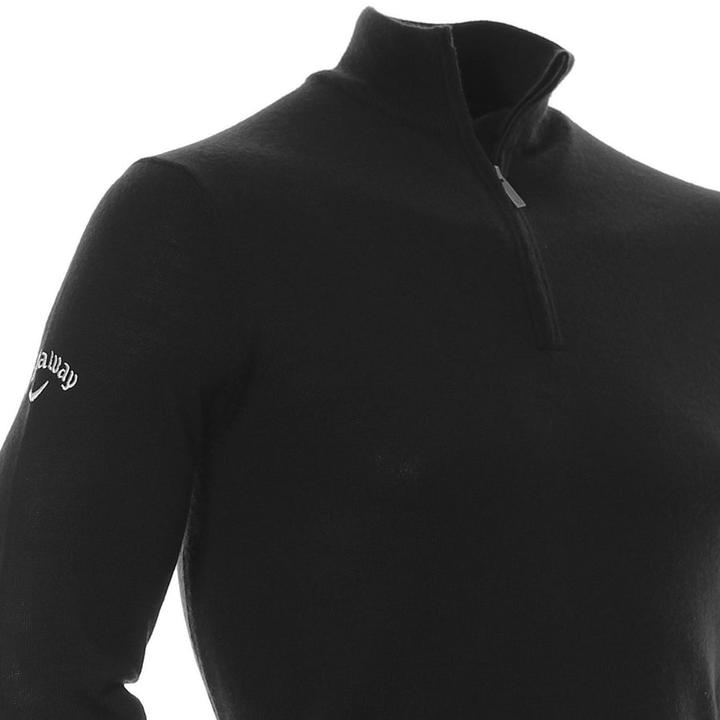 Produktbild Callaway Merinowollpullover mit Reissverschluss bis zur Brust (S)