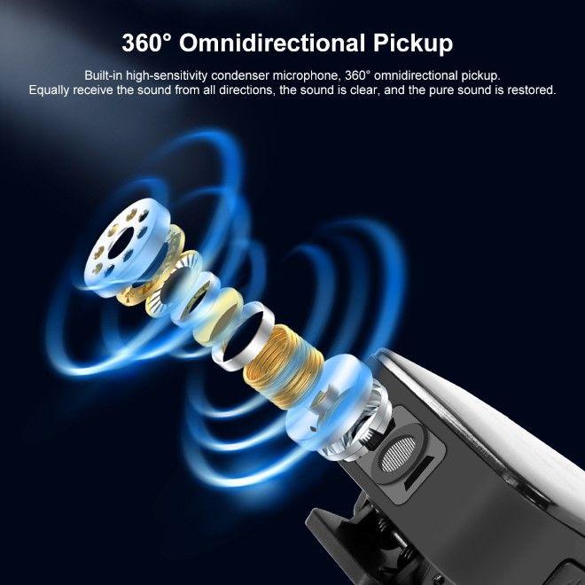 Produktbild Puluz Dual Lavalier Mikrofon USB-C