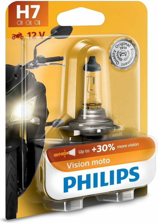 Image du produit Philips Vision Moto (H7)