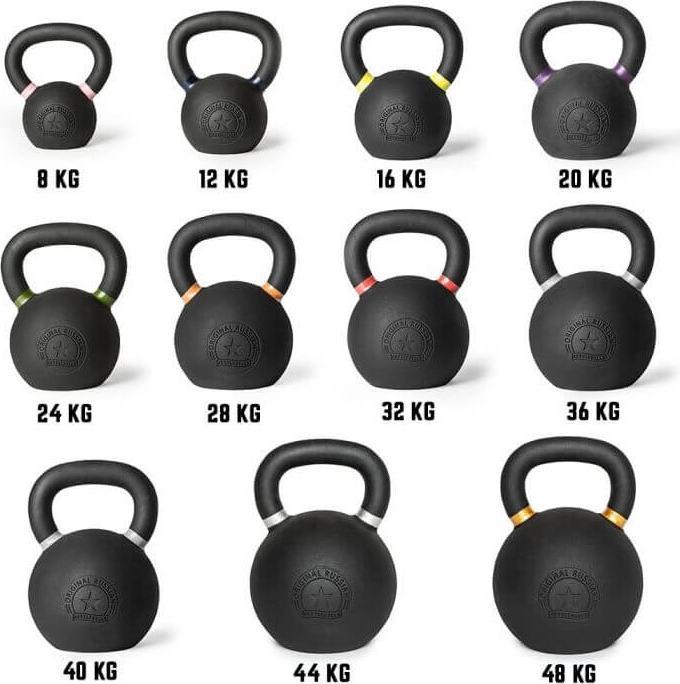 Immagine prodotto ATX Kettlebell russe originali, 8 - 48 kg