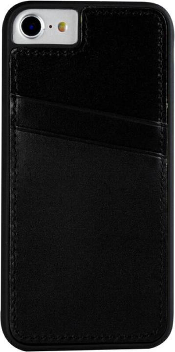 Image du produit Just in Case Coque arrière en cuir véritable CC pour iPhone 6/6s plus antique black (Apple iPhone 6s Plus, Apple iPhone 6 Plus)