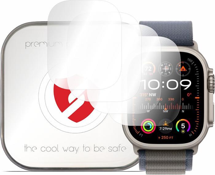Produktbild Smart Protection - Premium Classic (4 pack) - Apple Watch Ultra / Ultra 2 - Clear
