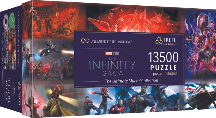 Trefl La collezione Ultimate Marvel (13500 pezzi)