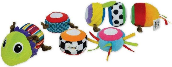 Actual product image Tomy Soft caterpillar puzzle