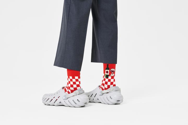 Immagine prodotto Happy Socks Vino e cena (Confezione singola, 36 - 40)