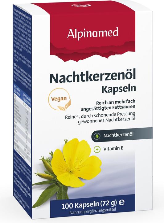 Alpinamed Nachtkerzenöl (1 Stück, Kapseln, 112 g)