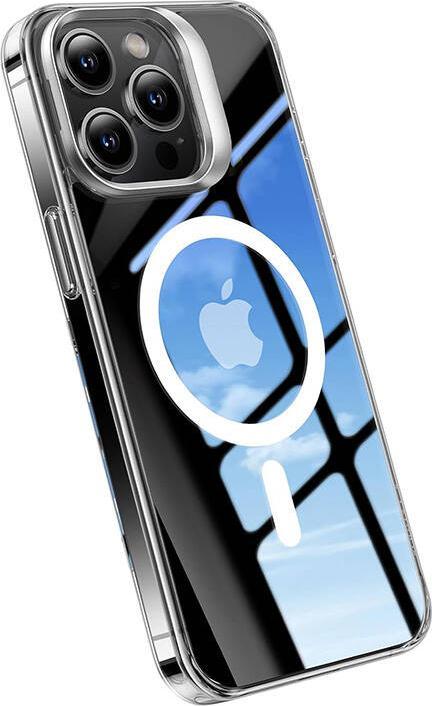 Actual product image Torras phone case UPRO Lstand Clear-Mag for iPhone 15 PRO (transparent) (Apple iPhone 15 Pro)