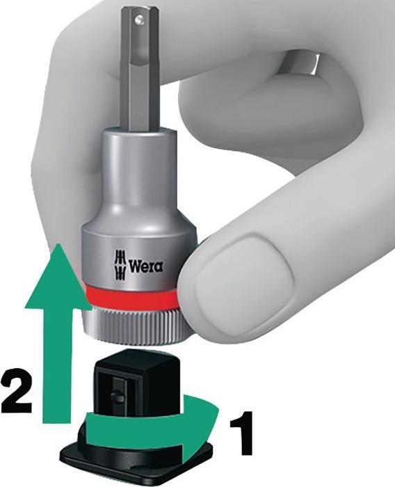 Produktbild Wera Belt A 1 Zyklop Steckschlüsseleinsatz-Satz (6 mm, 5.5 mm, 10 mm, 7 mm, 5 mm, 8 mm, 4.5 mm, 13 mm, 4 mm)