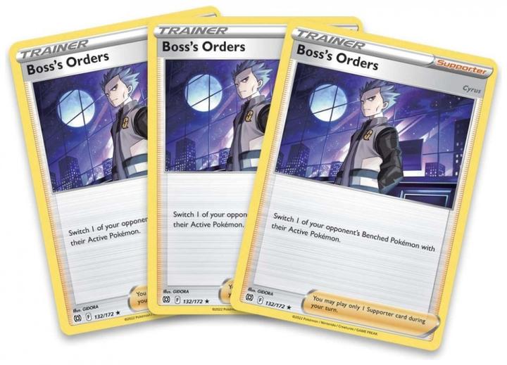 Image du produit Pokémon Cyrus & Klara (Anglais, Coffret & Collection)