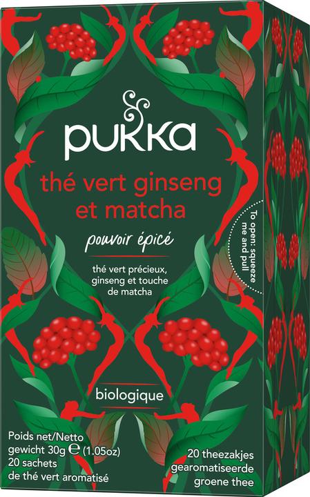 Image du produit Pukka Ginseng Matcha Green (30 g)