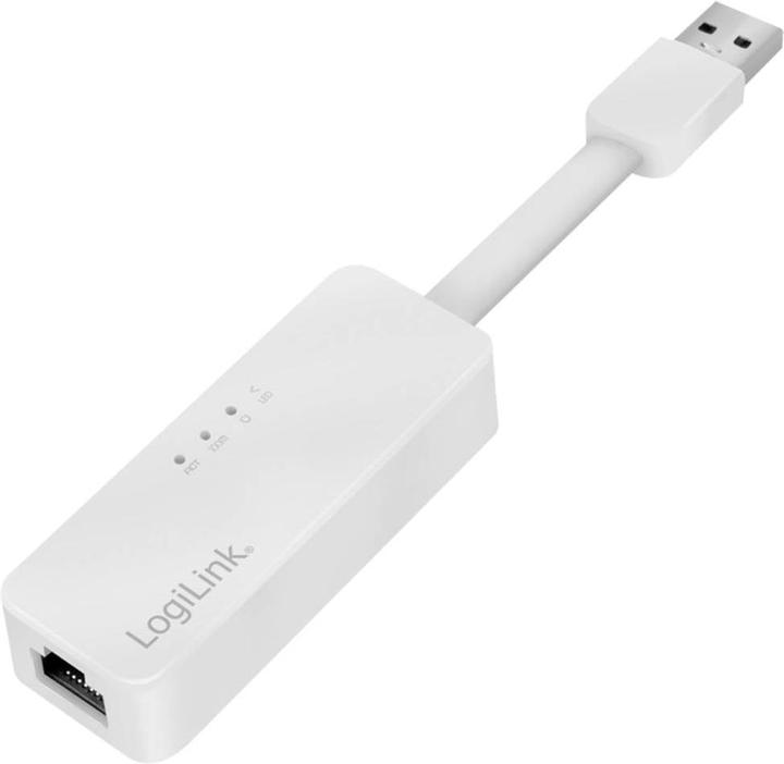 Actual product image LogiLink Ethernet adapter (USB, RJ45 (1x))