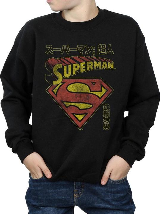 Immagine prodotto Superman Shield Felpa Ragazzi (116)