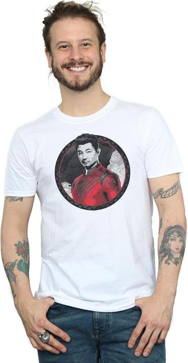Produktbild ShangChi And The Legend Of The Ten Rings Red Ring TShirt (XL)
