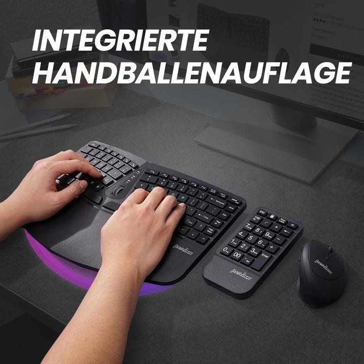 Produktbild Perixx Periduo 606A (DE, Kabellos)