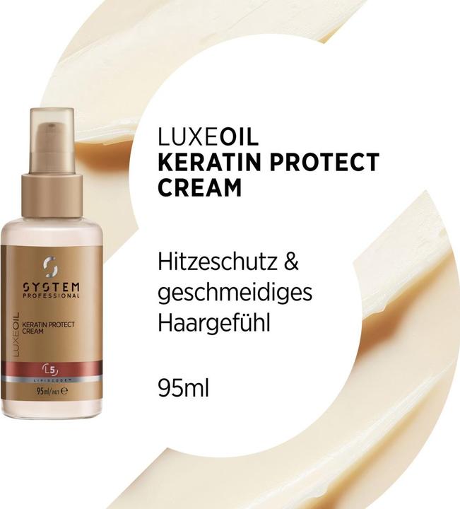 Immagine prodotto System Professional Luxe Oil - Crema protettiva alla creatina (95 ml)