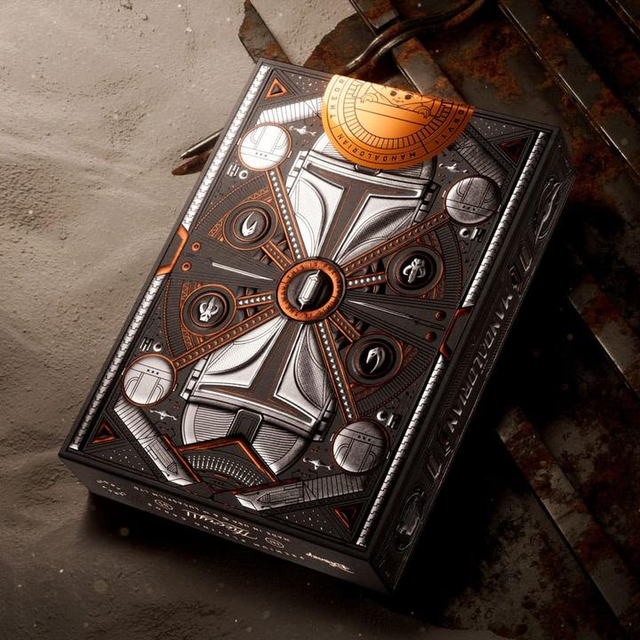 Produktbild Theory11 Mandalorian V2 Playing Cards (Englisch)