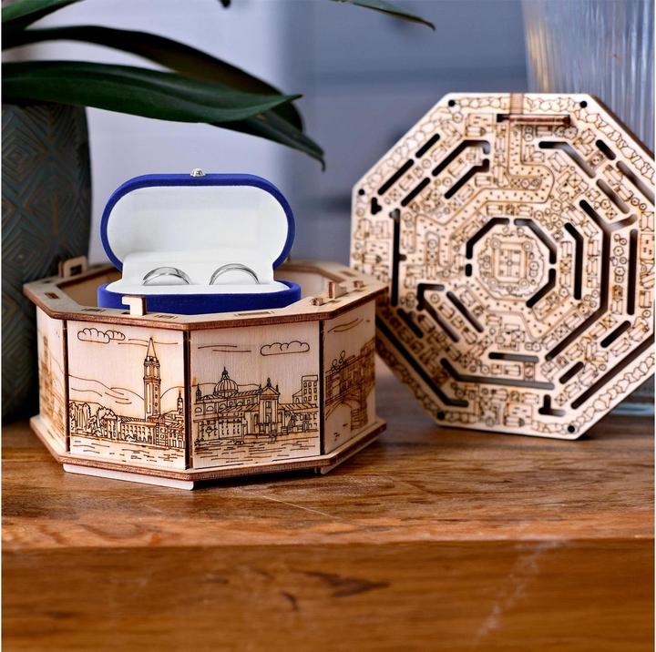 Produktbild Escape Welt Secret Box ""Maze"" - Rätselbox Bausatz (Deutsch)