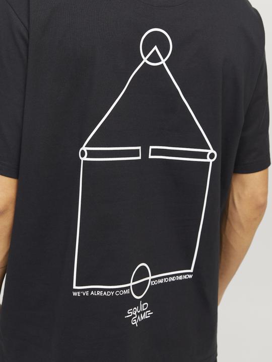 Image du produit Jack & Jones Imprimé col rond T-shirt T-shirt (M)