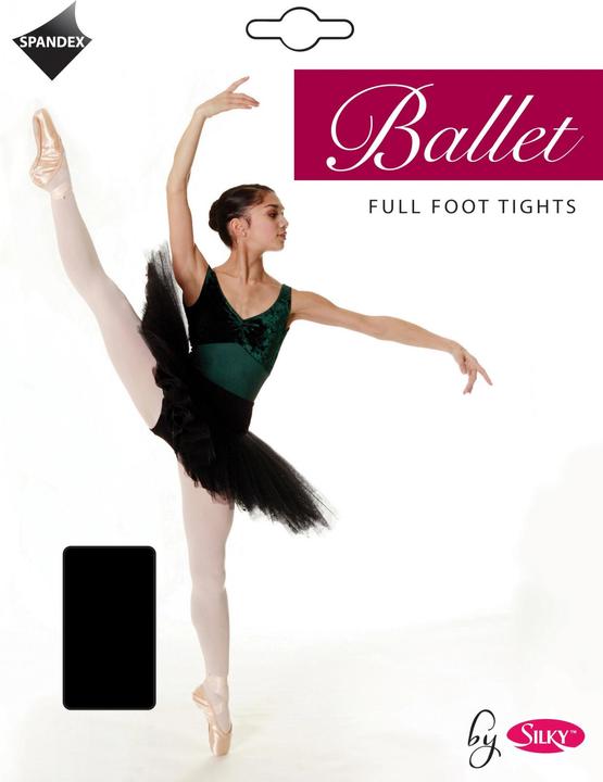 Produktbild Silky Mädchen BallettStrumpfhose (140)