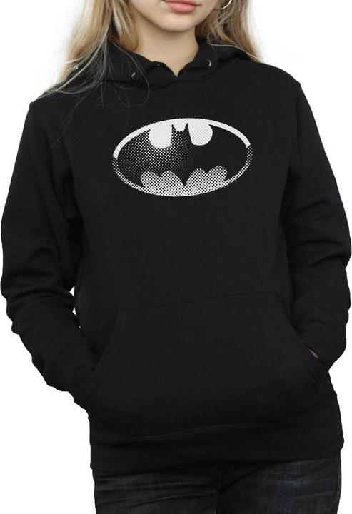 Produktbild Batman Spot Logo Kapuzenpullover (L)